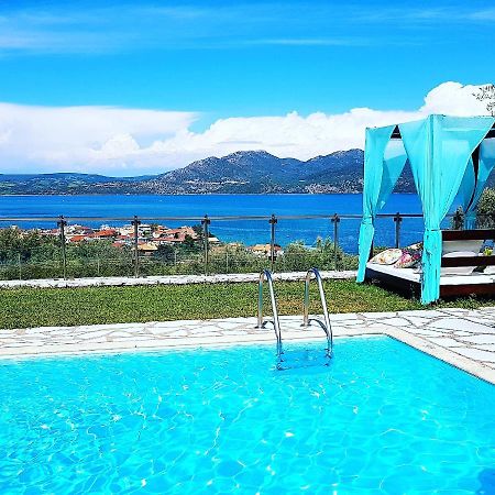 Luxury Villa Athina Nikiana Exterior foto