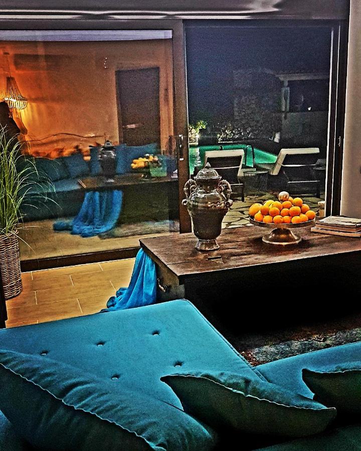 Luxury Villa Athina Nikiana Exterior foto