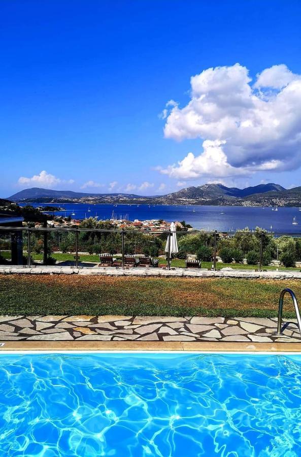 Luxury Villa Athina Nikiana Exterior foto