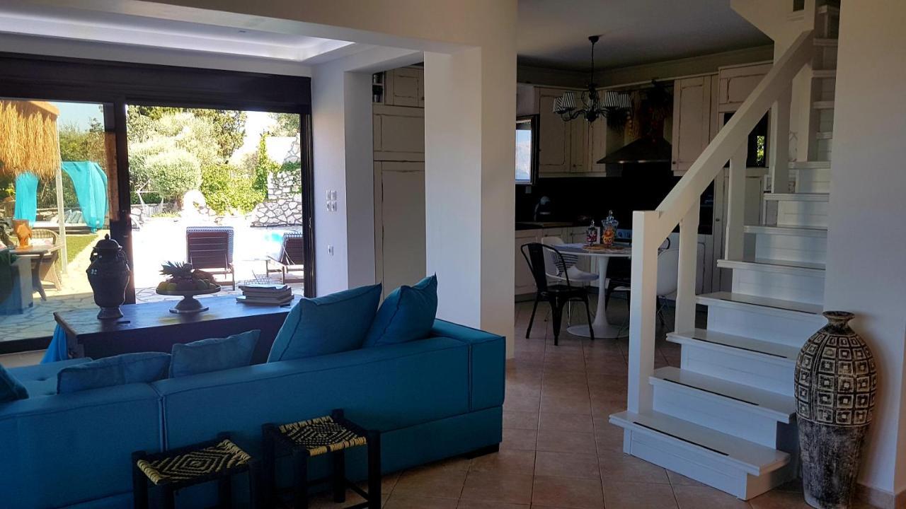 Luxury Villa Athina Nikiana Exterior foto