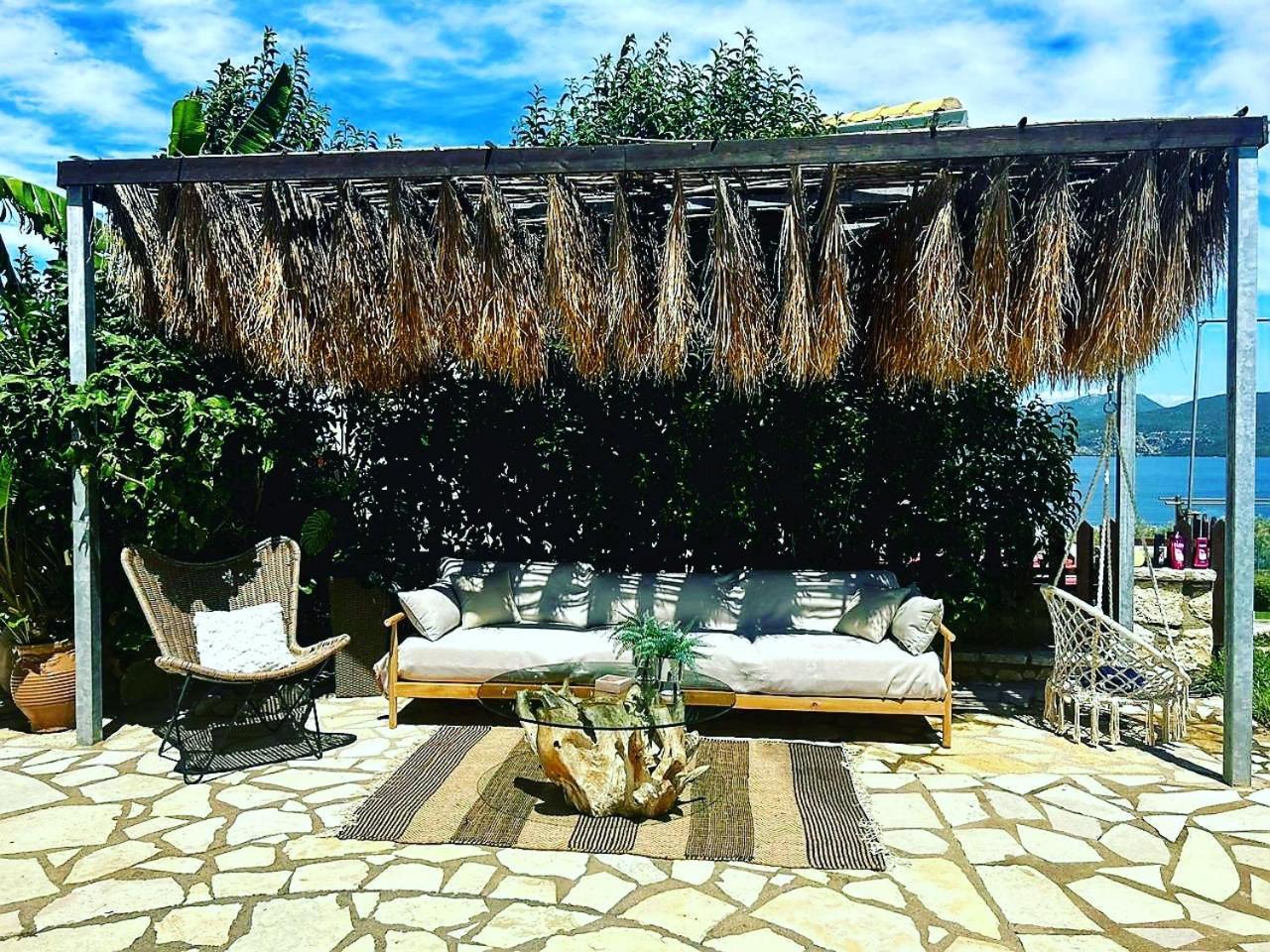 Luxury Villa Athina Nikiana Exterior foto