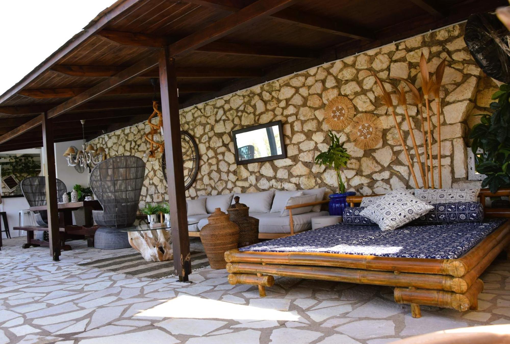 Luxury Villa Athina Nikiana Exterior foto